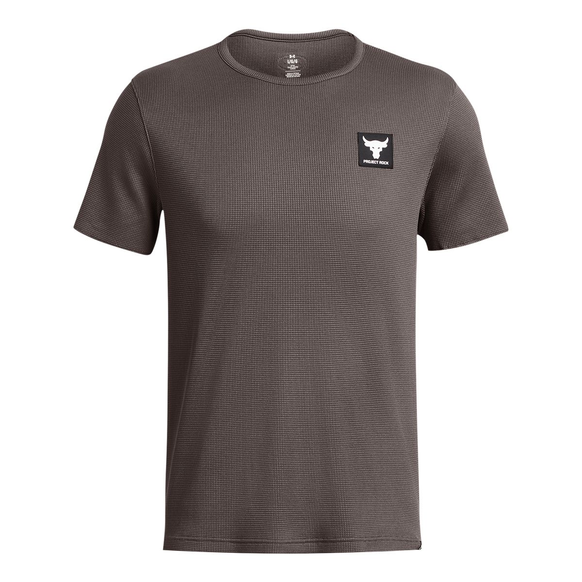 Under Armour Men's Project Rock Authentic Crew T Shirt