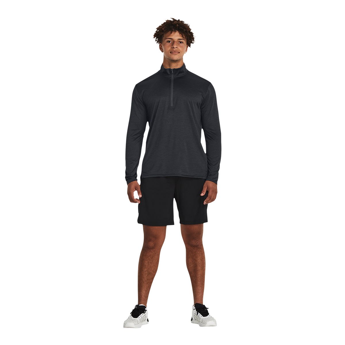 Under Armour Men's Tech™ Vent 1/2 Zip Long Sleeve Top
