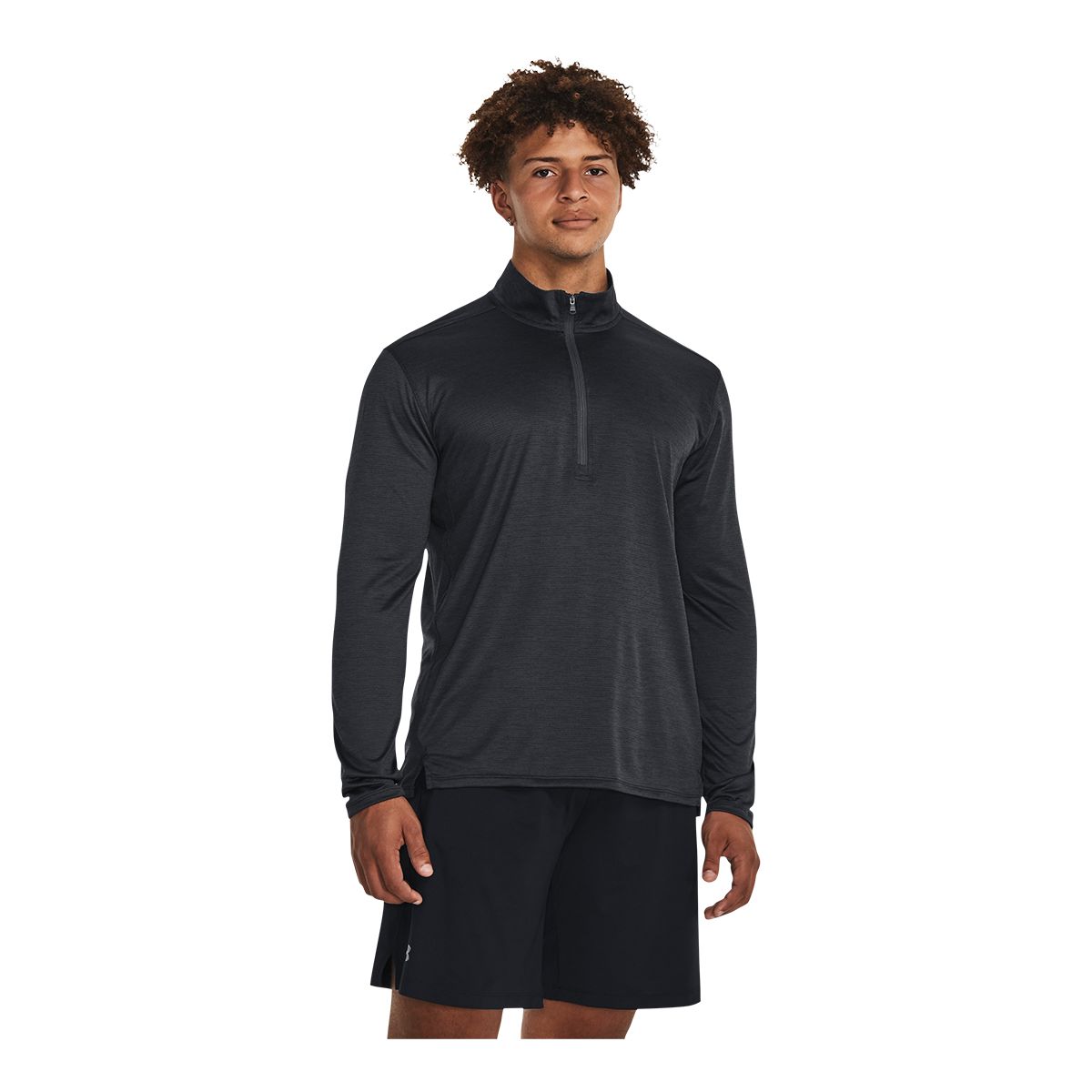 Under Armour Men's Tech™ Vent 1/2 Zip Long Sleeve Top