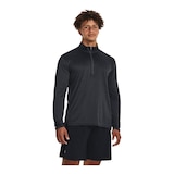 Under Armour Men's Tech™ Vent 1/2 Zip Long Sleeve Top Front_Three_Fourths_Angled_Right