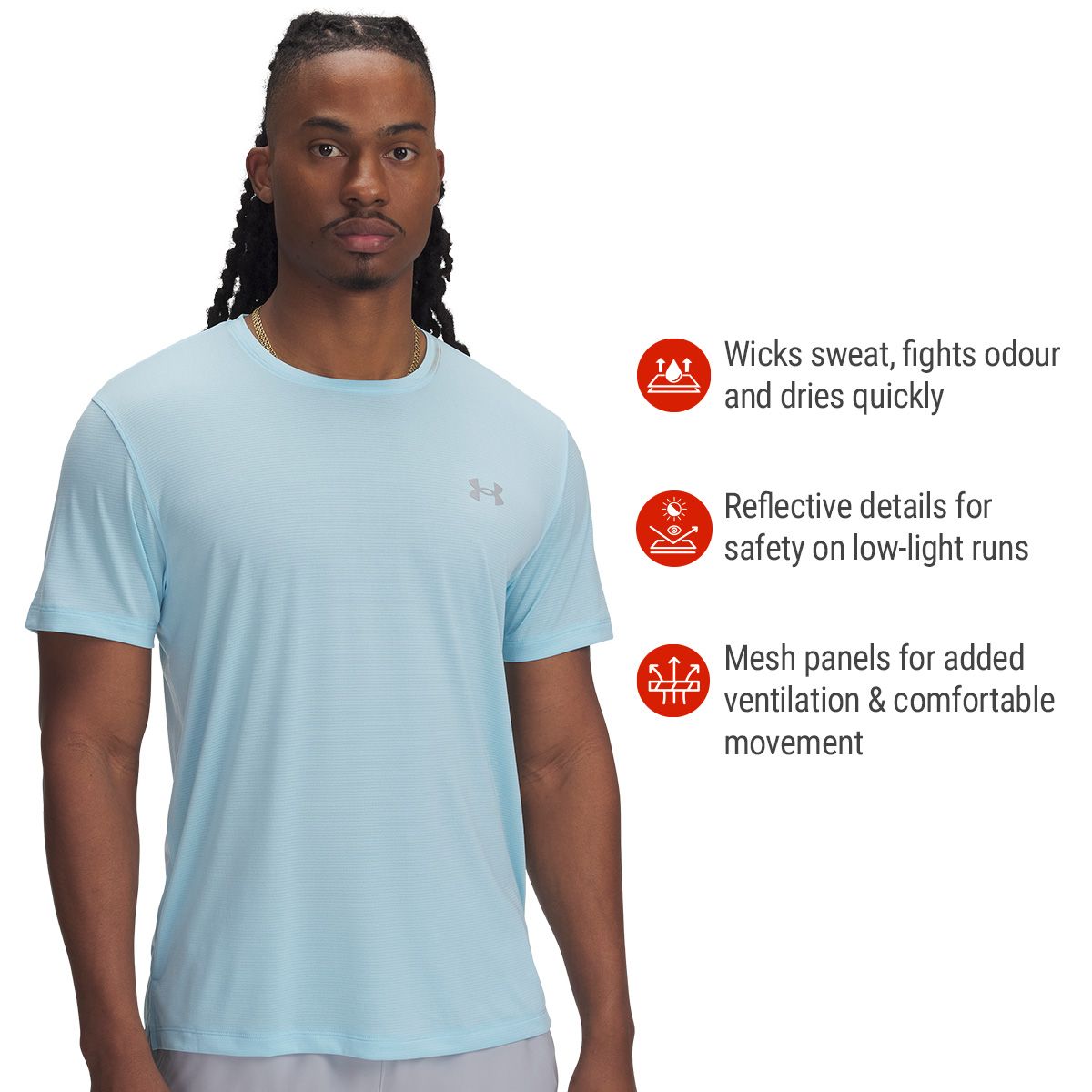 Under Armour Men's Streaker T-Shirt