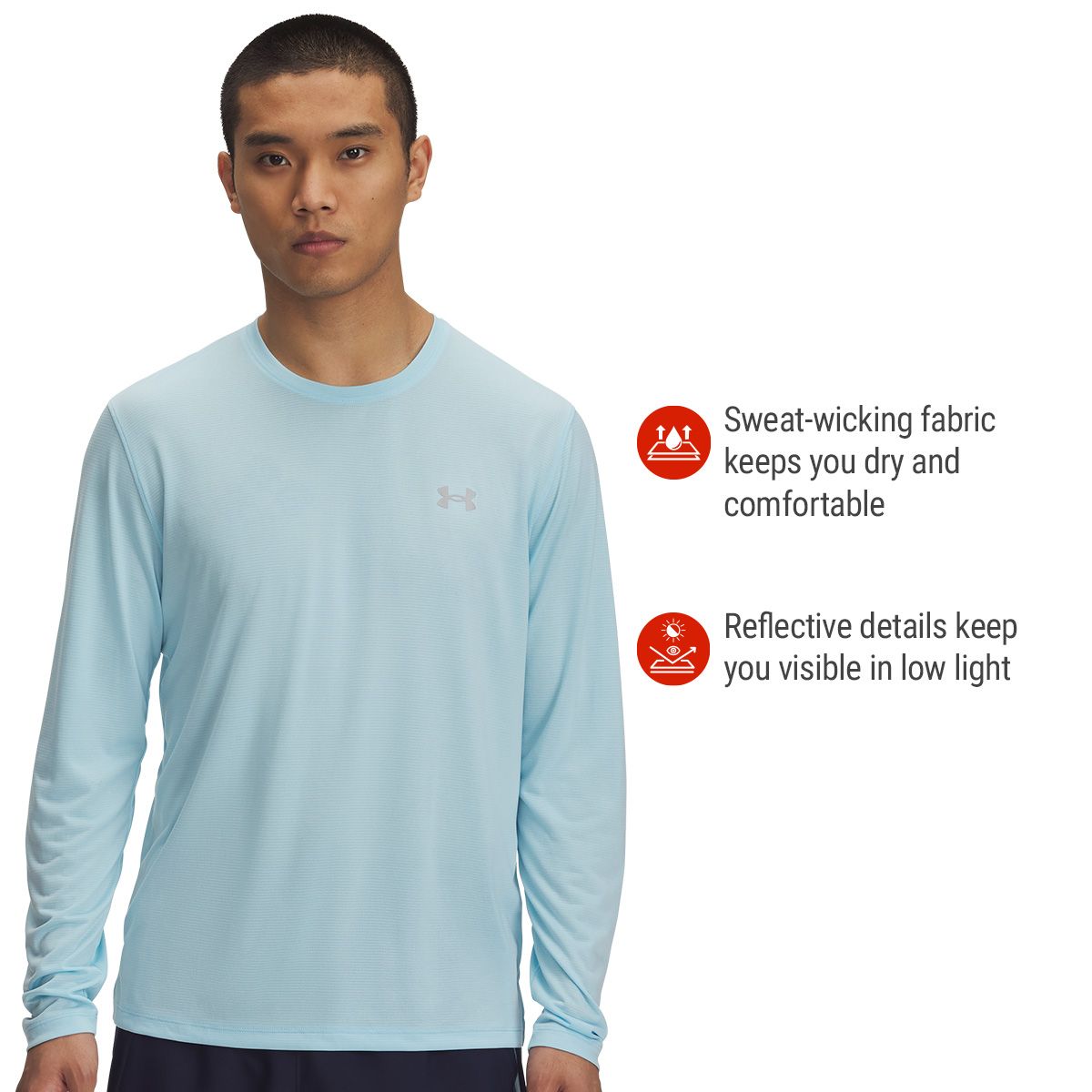 Under Armour Men's Streaker Long Sleeve Shirt
