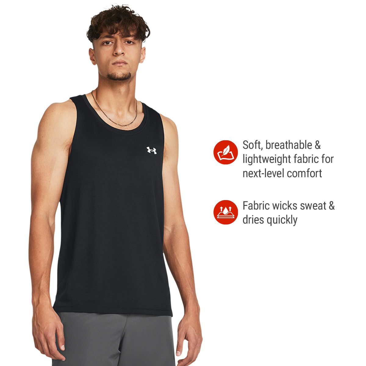 Under Armour Men's Streaker Singlet