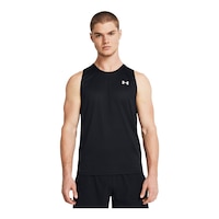 Under Armour Men's Tech™ Tank Front_Flat