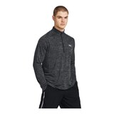 Under Armour Men's Tech™ Textured 1/2 Zip Long Sleeve Top Front_Angled_Right