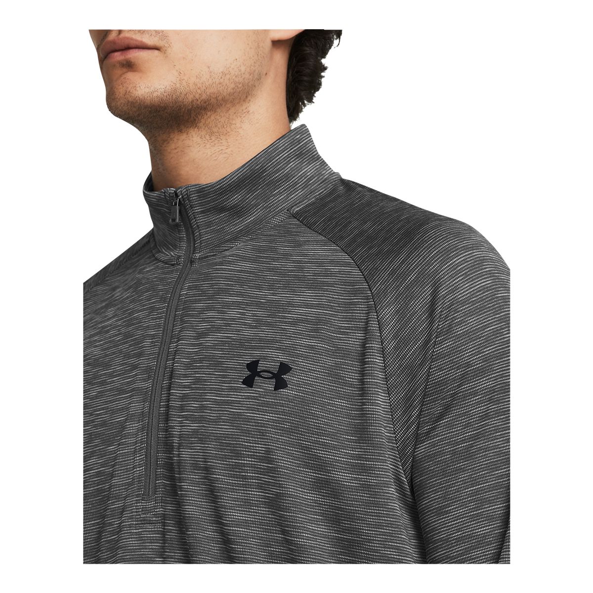Under Armour Men's Tech™ Textured 1/2 Zip Long Sleeve Top
