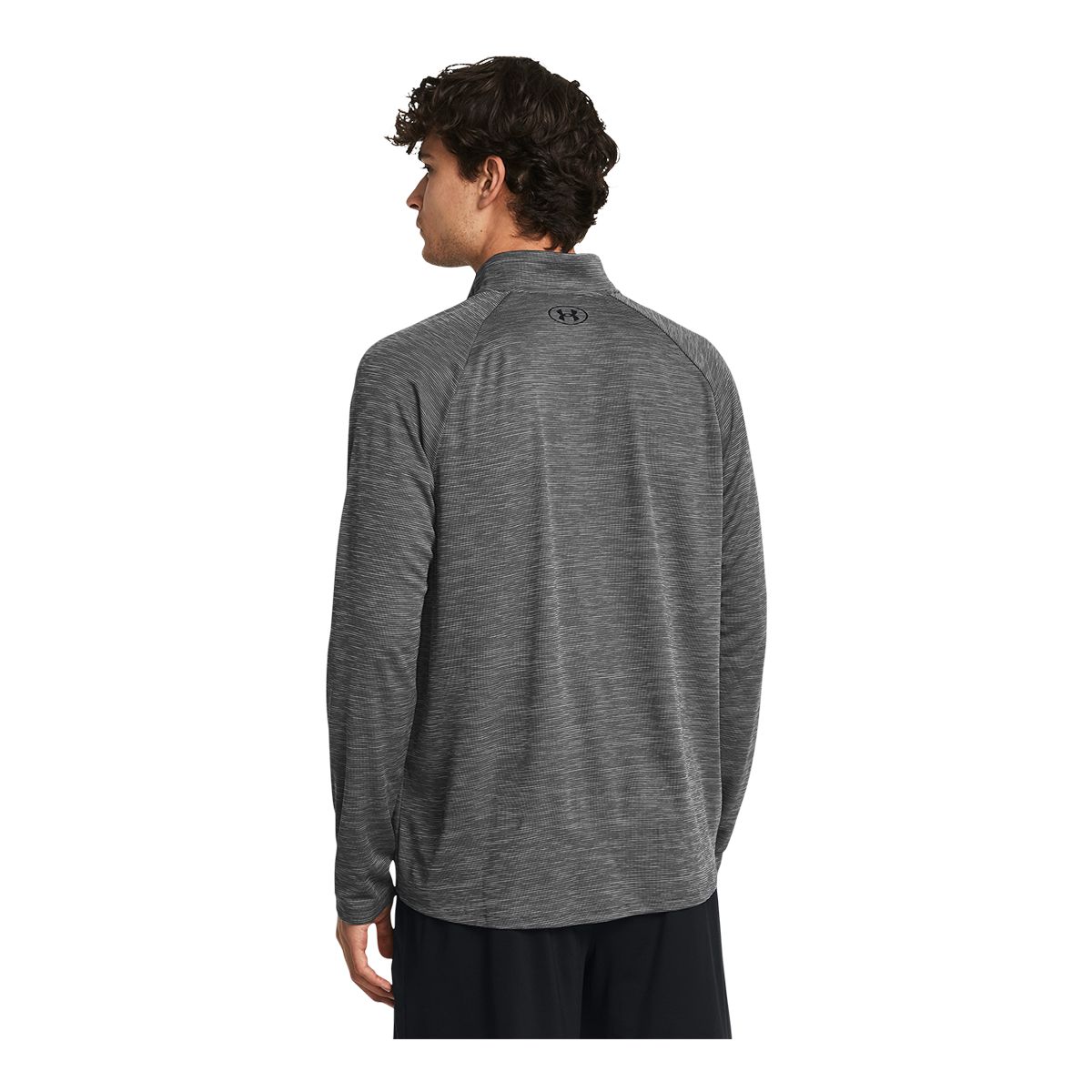 Under Armour Men's Tech™ Textured 1/2 Zip Long Sleeve Top