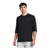 Under Armour Men's Rush Three Quarter Sleeve T Shirt Front_Angled_Left