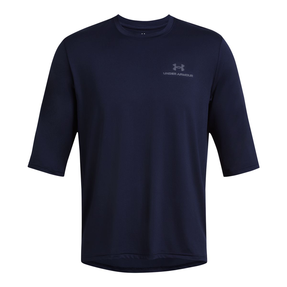 Under Armour Men's Rush Three Quarter Sleeve T Shirt