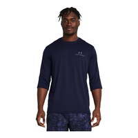 Under Armour Men's Rush Three Quarter Sleeve T Shirt