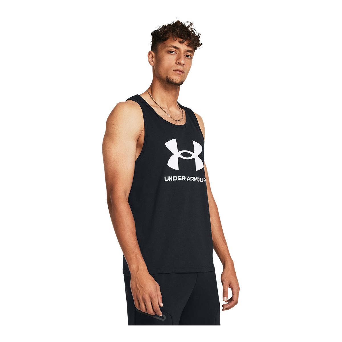 Under Armour Men's Sportstyle Logo Tank