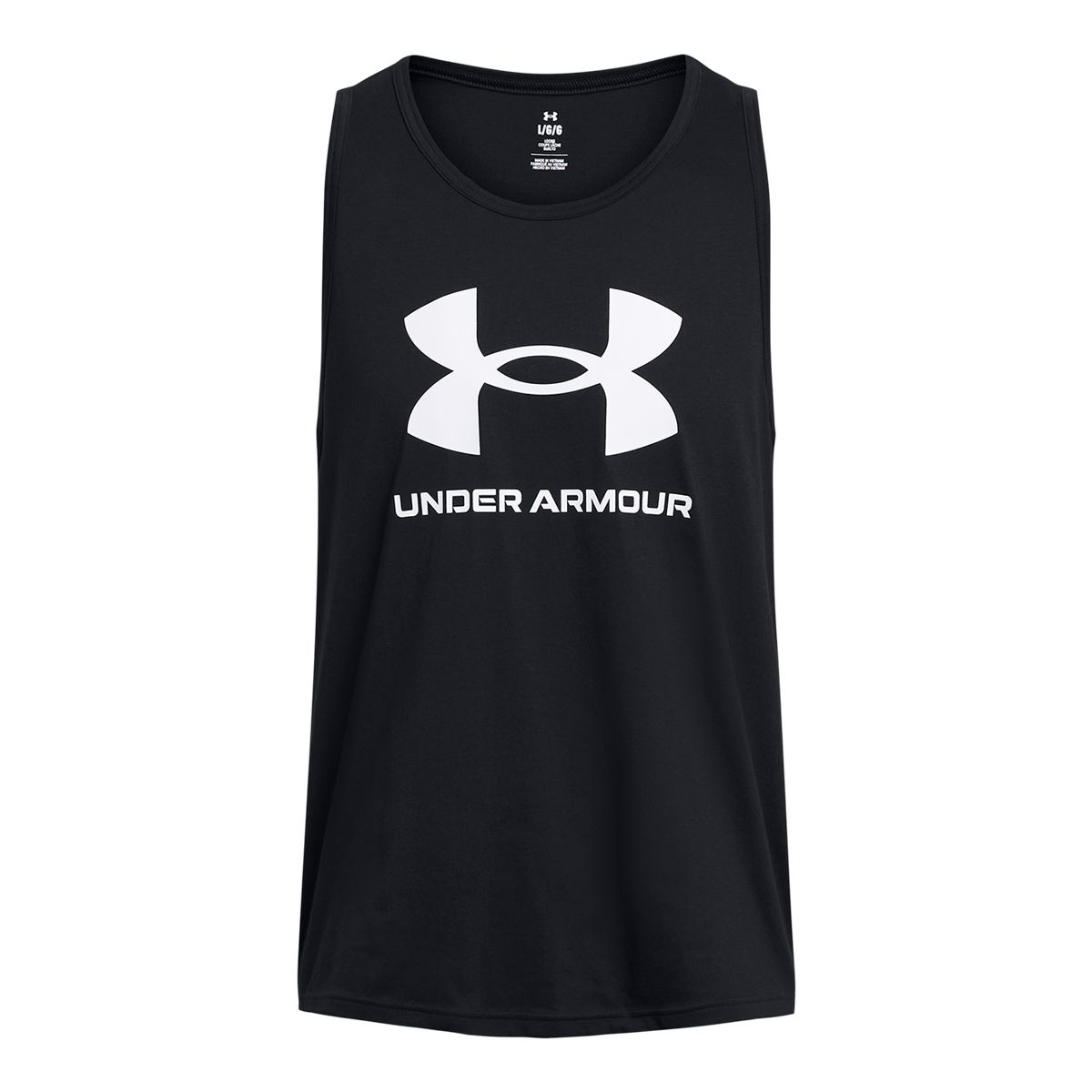 theredthread S symbol bicolor tops wh×bk Color-block Tank Top - Black/white - Ladies | H&M CA