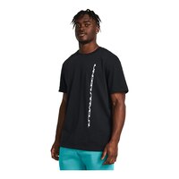Under Armour Men's HVWT Dusk Dawn Swirl T Shirt Front_Three_Fourths_Angled_Left