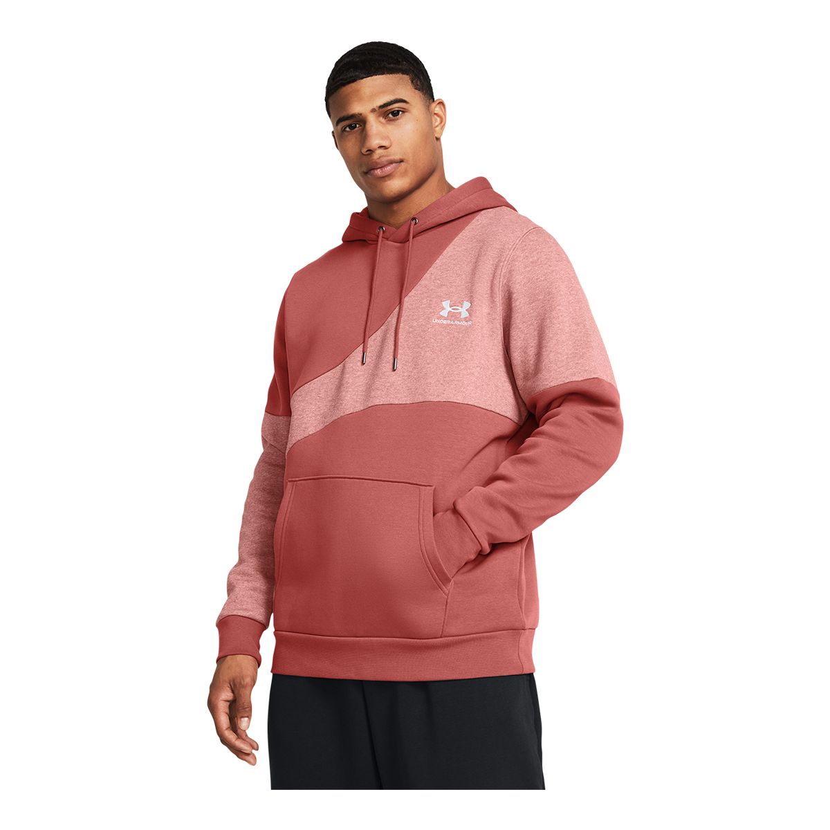 Under Armour Men's Essential Fleece Pullover Hoodie