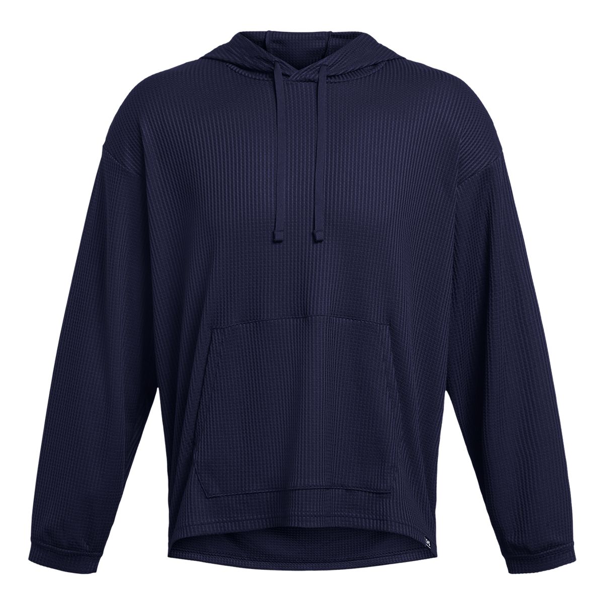 Under Armour Men's Rival Waffle Pullover Hoodie