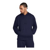 Under Armour Men's Rival Waffle Pullover Hoodie Front_Flat