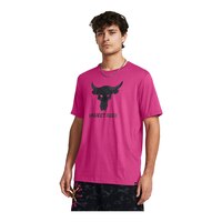 Under Armour Men's Project Rock Payoff Graphic T Shirt Front_Angled_Left
