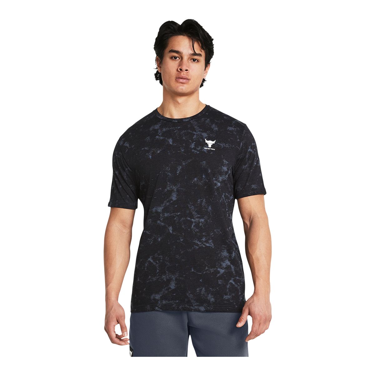 Under Armour Men's Project Rock Payoff All Over Print T