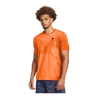 Under Armour Men's Project Rock Payoff All Over Print T Shirt Front_Angled_Left