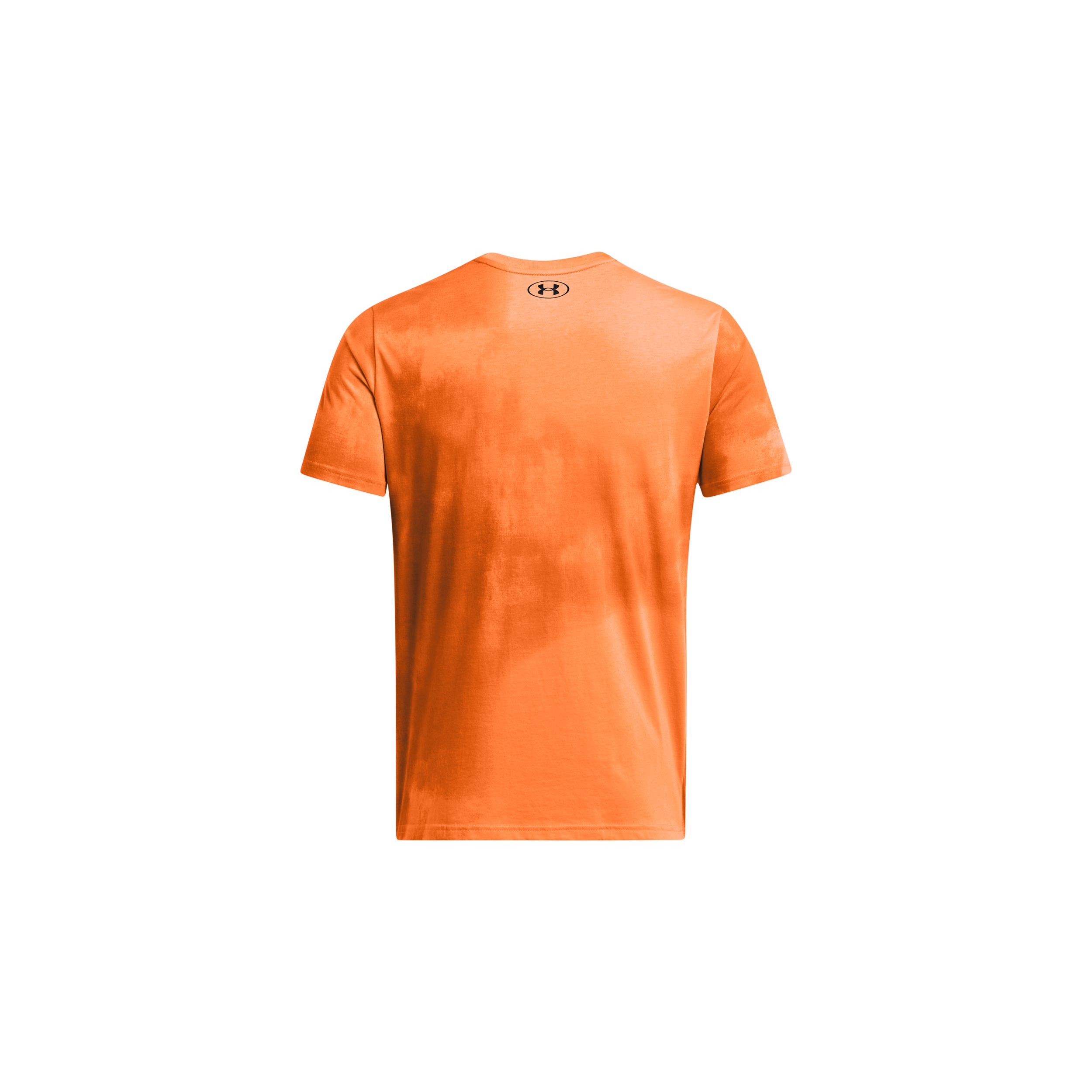 Under Armour Men's Project Rock Payoff All Over Print T Shirt