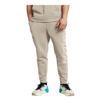 Under Armour Men's Project Rock Fleece Jogger Pants Front_Angled_Left
