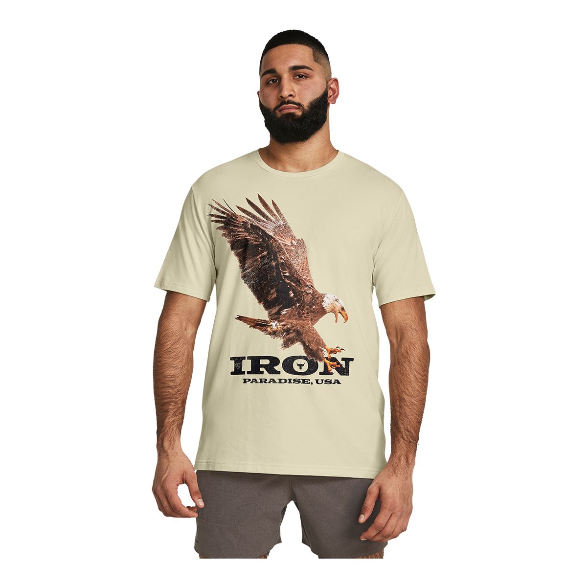 Under Armour Men's Project Rock Eagle T Shirt