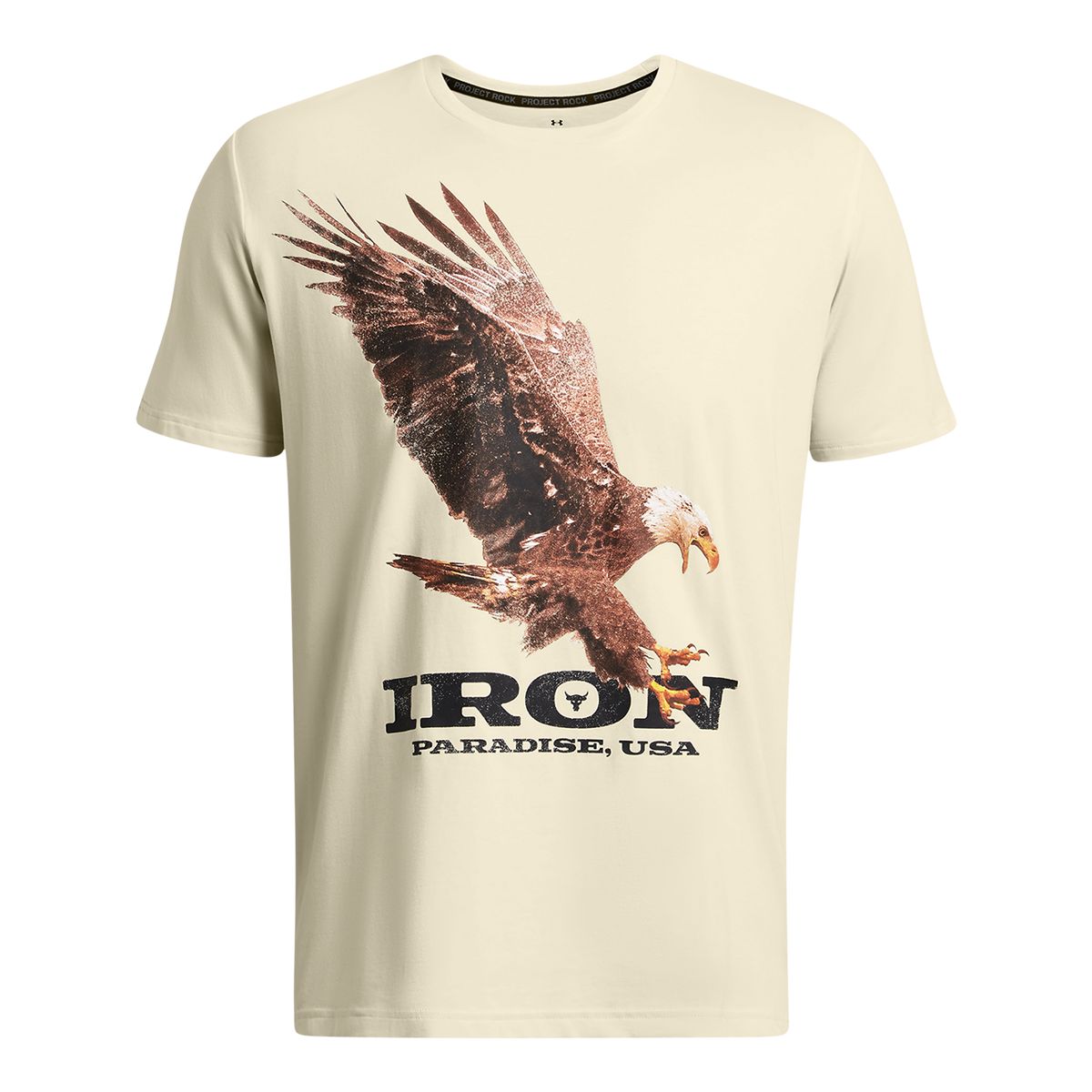 Under Armour Men's Project Rock Eagle T Shirt