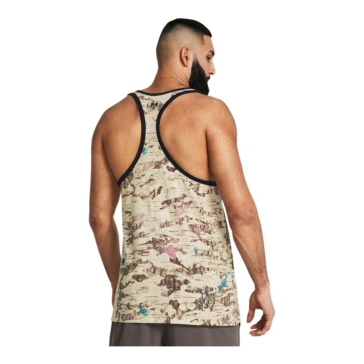 Under Armour Men's Project Rock Camo Graphic Tank