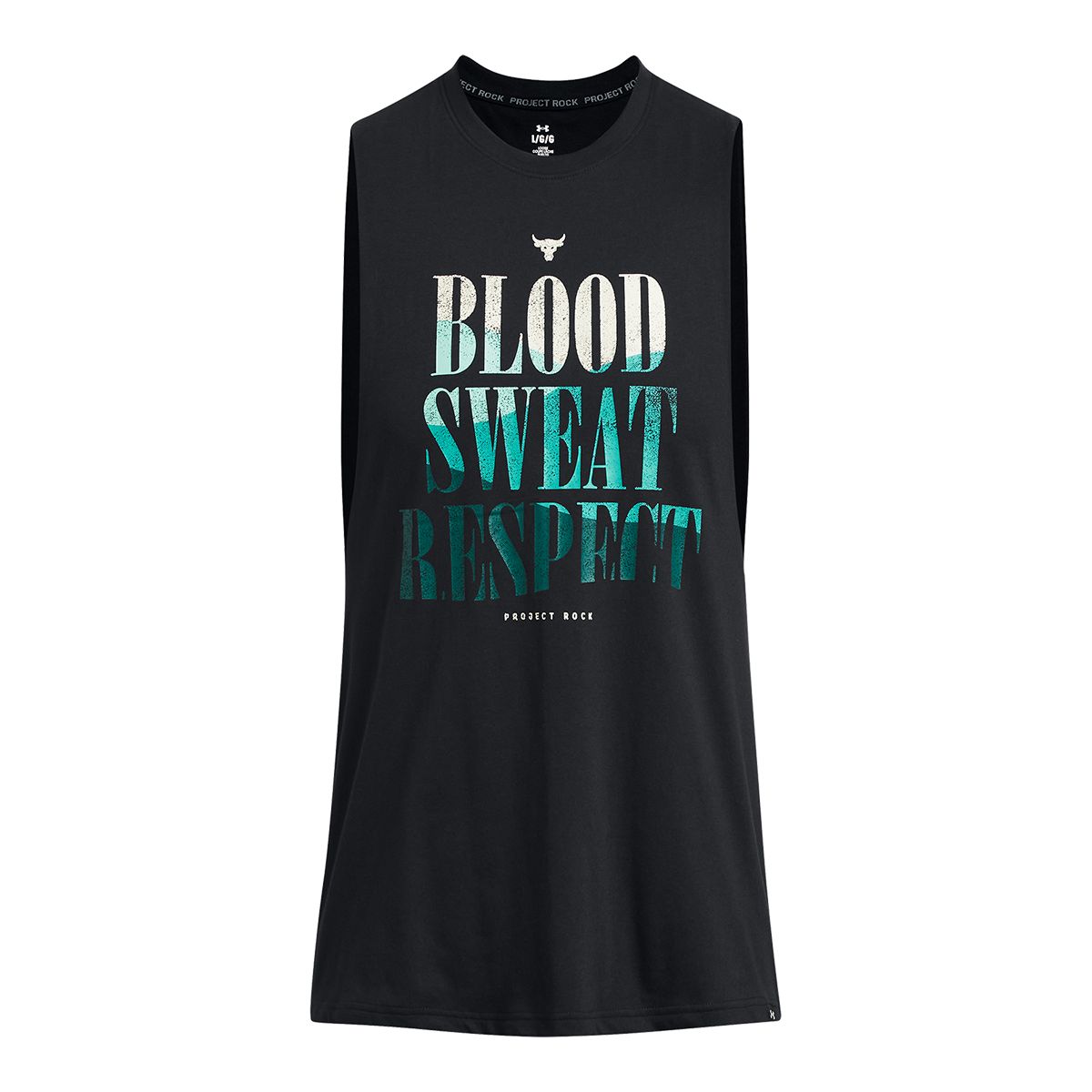 Under Armour Men's Project Rock BSR Payoff Tank