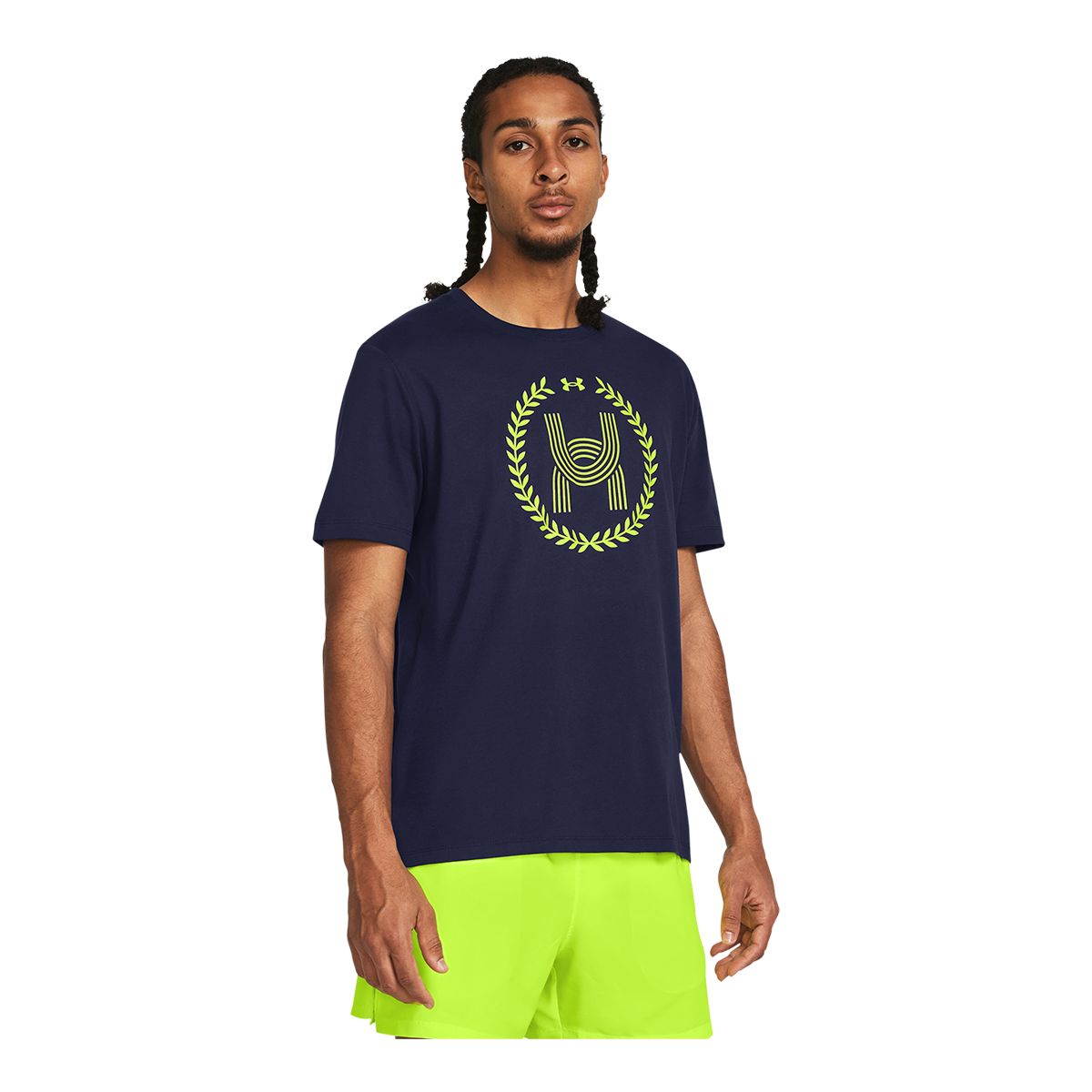 Under Armour Men's Run Everywhere Wreath T Shirt