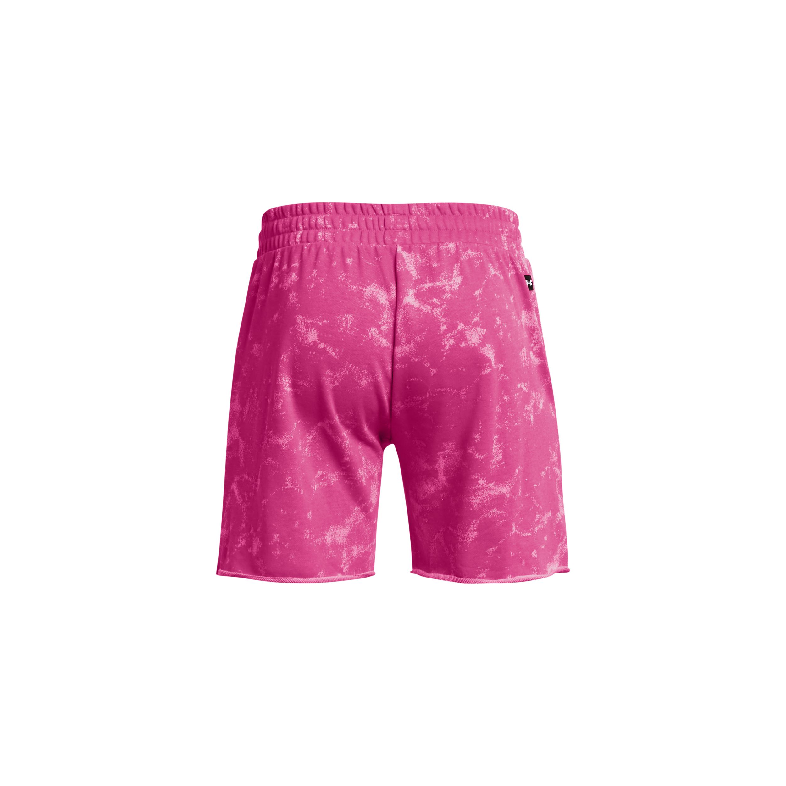 Under Armour Men's Project Rock All Over Print UG Terry Shorts