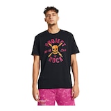 Under Armour Men's Project Rock HWT TC Graphic T Shirt Front_Flat