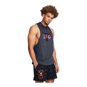 Under Armour Men's Project Rock Graphic Sleeveless Hoodie