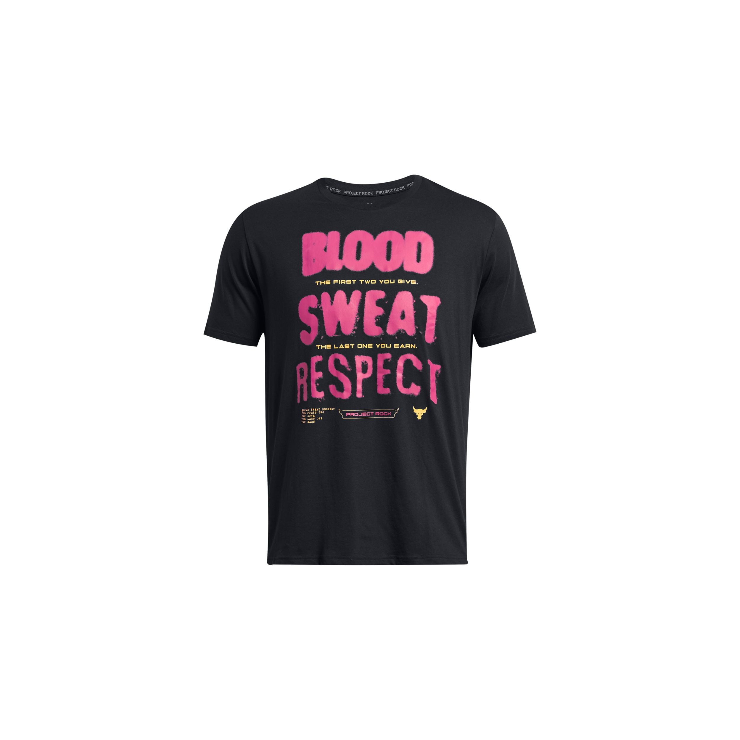 Under Armour Men's Project Rock BSR Graphic T Shirt