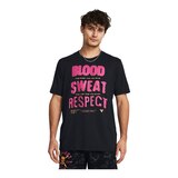 Under Armour Men's Project Rock BSR Graphic T Shirt Front_Flat