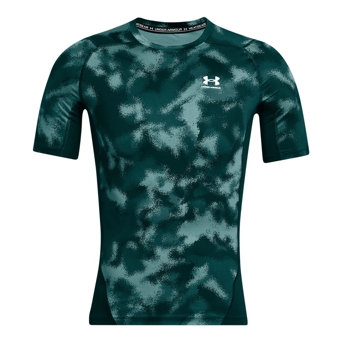 Under Armour Men's HeatGear© Armour Compression Printed T-Shirt