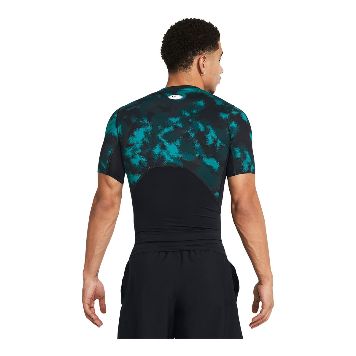 Under Armour Men's HeatGear© Armour Compression Printed T-Shirt