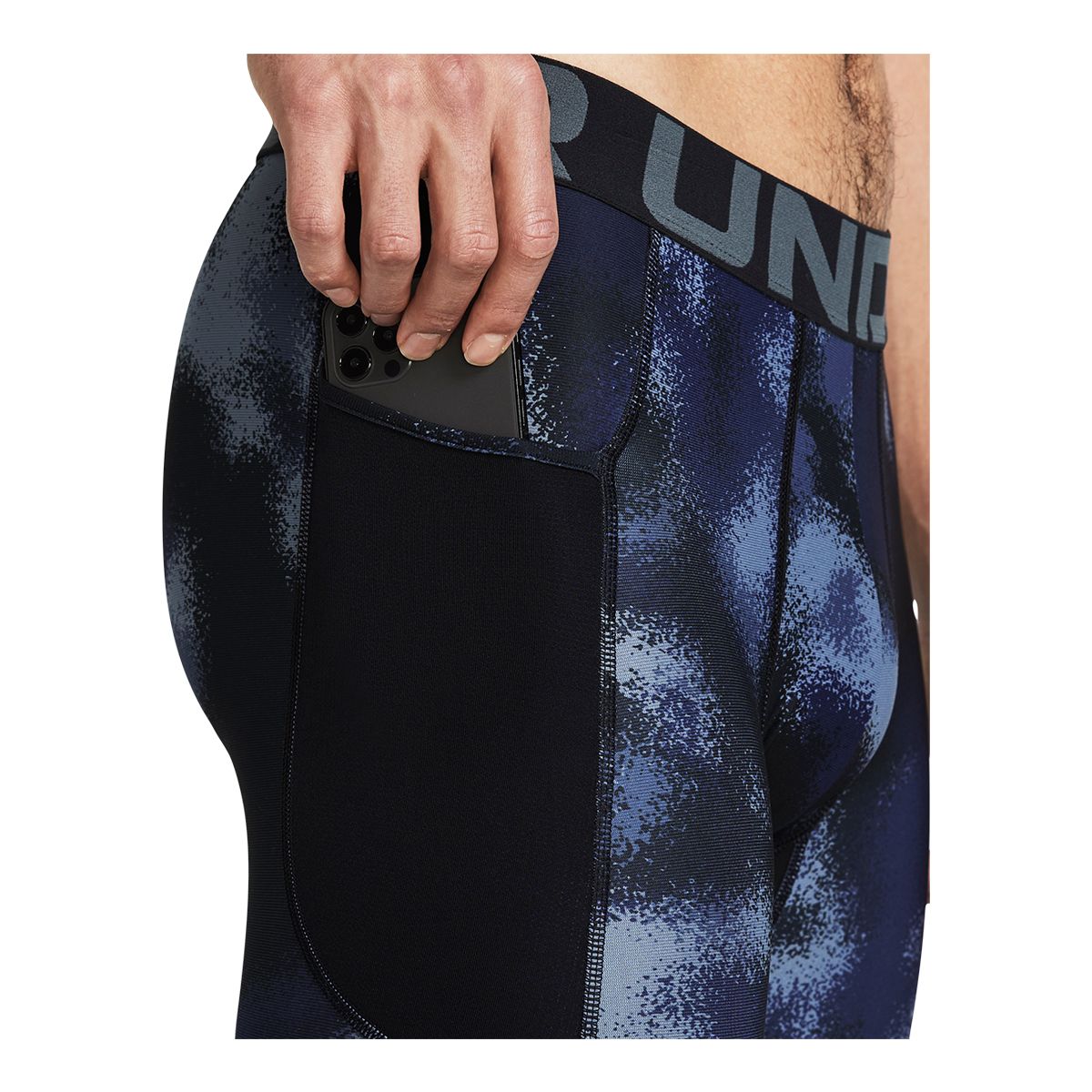 Under Armour Men's HeatGear Armour Print Leggings