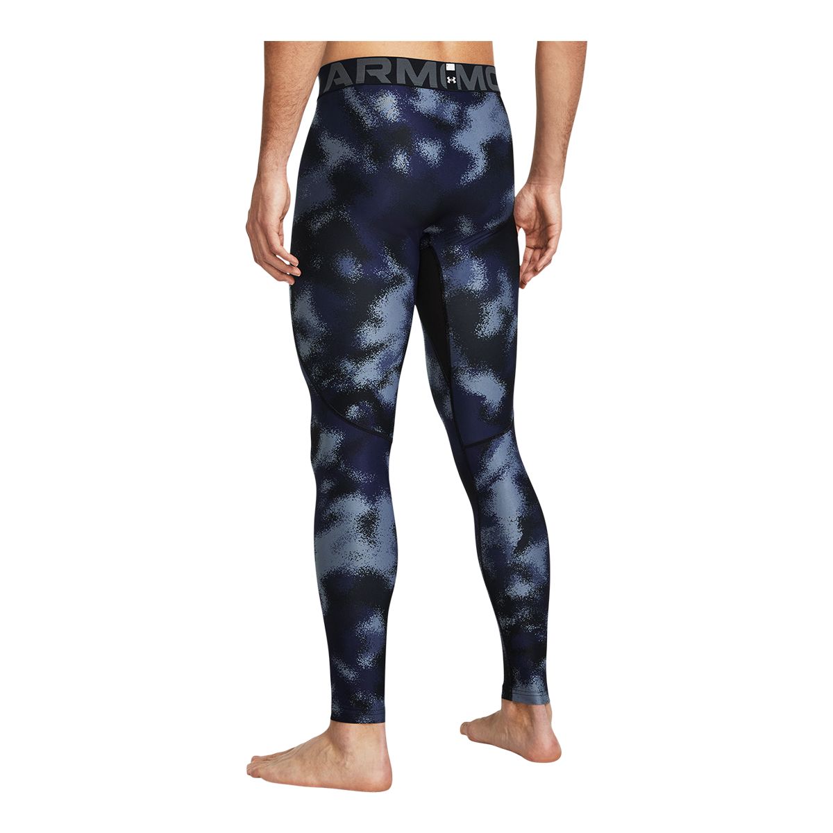 Under Armour Men's HeatGear Armour Print Leggings