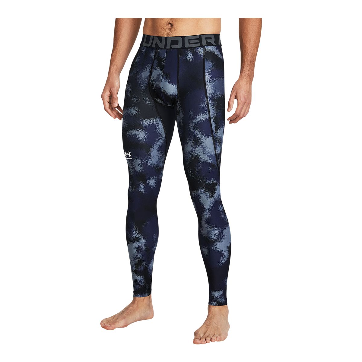 Under Armour Men's HeatGear Armour Print Leggings