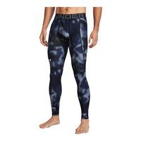 Under Armour Men's HeatGear Armour Print Leggings Front_Angled_Left