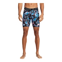 Under Armour Men's HeatGear© Armour Printed Shorts Front_Flat