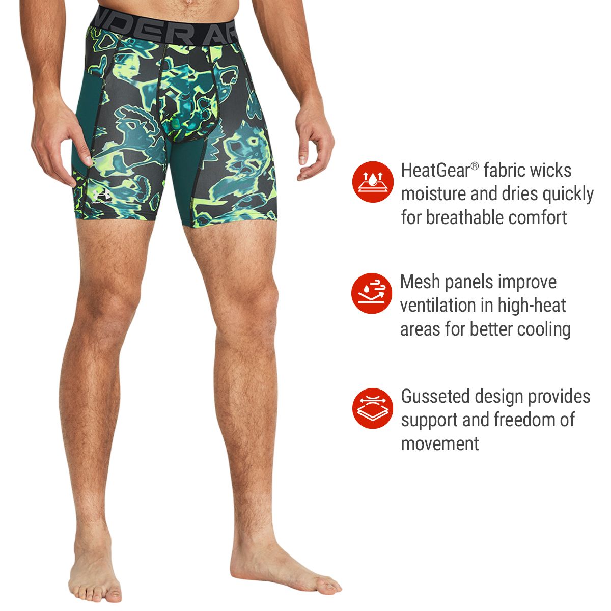 Under Armour Men's HeatGear© Armour Shorts