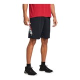 Under Armour Men's Tech™ Wordmark Shorts Front_Three_Fourths_Angled_Right