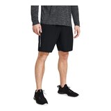 Under Armour Men's Wordmark Shorts Front_Three_Fourths_Angled_Right
