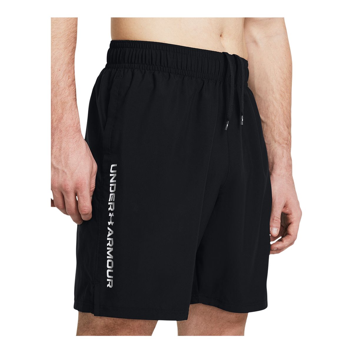 Image of Under Armour Men's Woven Wordmark Shorts