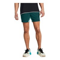 Under Armour Men's Project Rock 5 Inch Ultimate Training Shorts Front_Flat