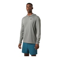 Helly Hansen Men's Lifa Active Solen Sun Hoodie Front_Three_Fourths_Angled_Left