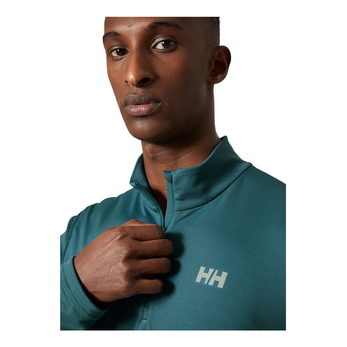 Helly Hansen Men's Lifa Active Solen Half-zip Long Sleeve Top