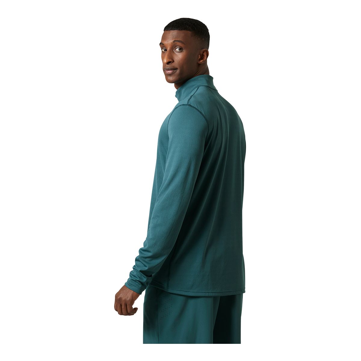 Helly Hansen Men's Lifa Active Solen Half-zip Long Sleeve Top